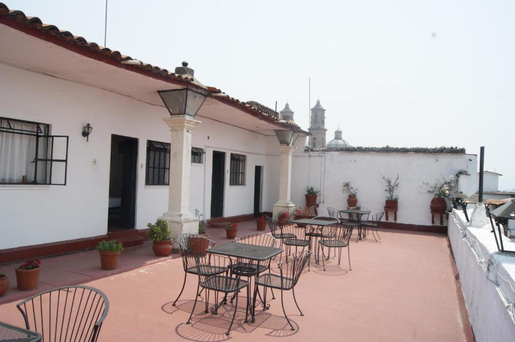 Hotel Casa Grande De Taxco Dış mekan fotoğraf