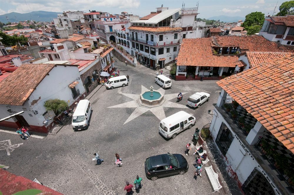 Hotel Casa Grande De Taxco Dış mekan fotoğraf